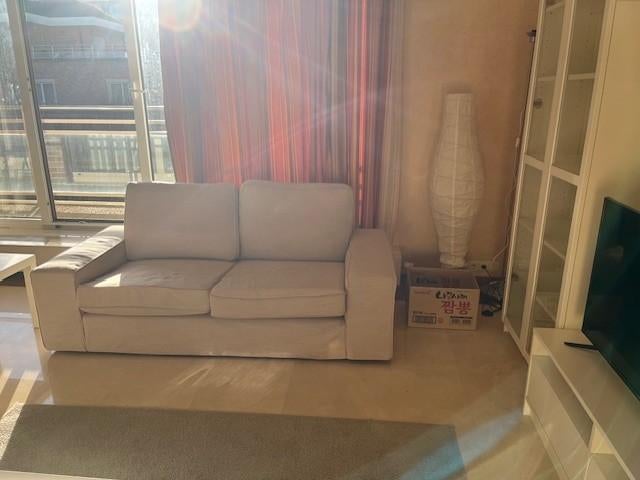 canape, Maison & Meubles, Canapés | Sofas & Chaises Longues, 75 à 100 cm, 150 à 200 cm, Enlèvement, Utilisé