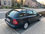 Mercedes C200 cdi, Auto's, Zwart, Blauw, 5 deurs, Particulier
