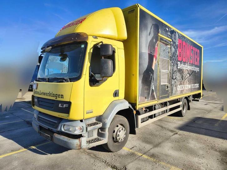 DAF AE55.220 caisse 2010 - plancher arrière hydraulique - 1, Autos, Camions, Entreprise, DAF, Autres carburants, Euro 5