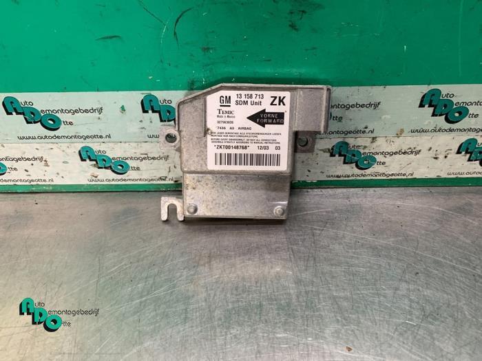 Module airbag d'un Opel Meriva (Meriva 03-), Autos : Pièces & Accessoires, Électronique & Câbles, Opel, Utilisé, 3 mois de garantie