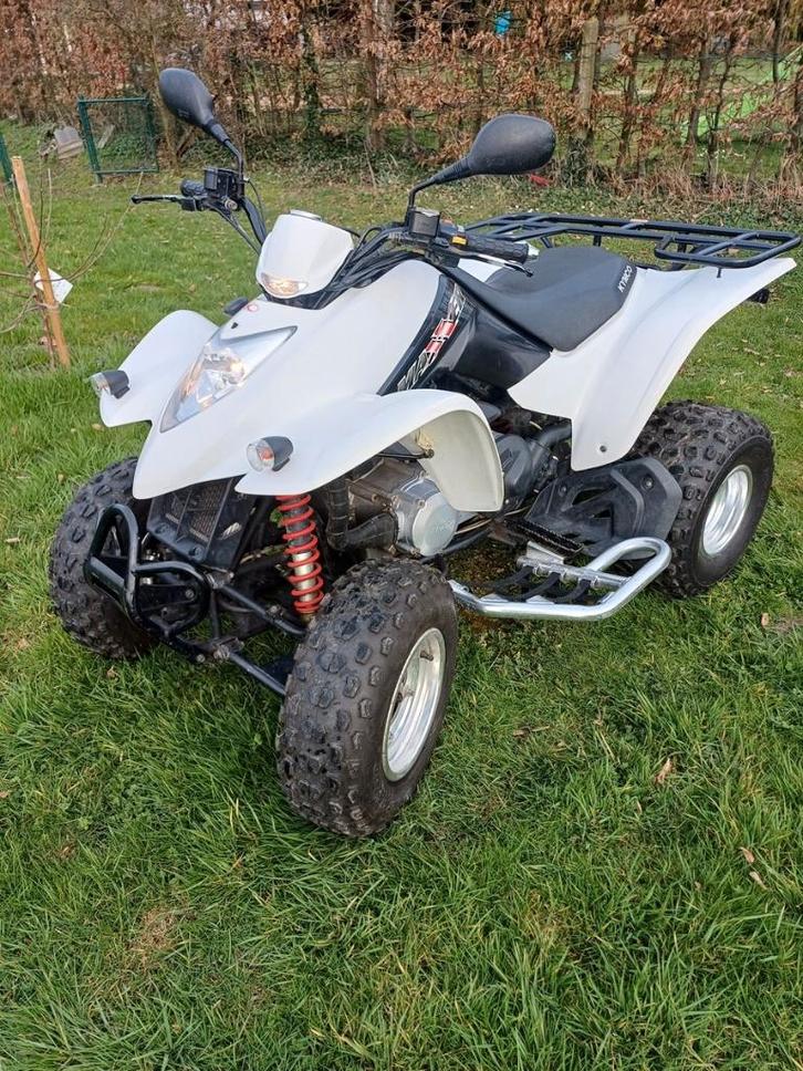 Quad Kymco Maxxer 250, Motos, Quads & Trikes, 12 à 35 kW, Enlèvement