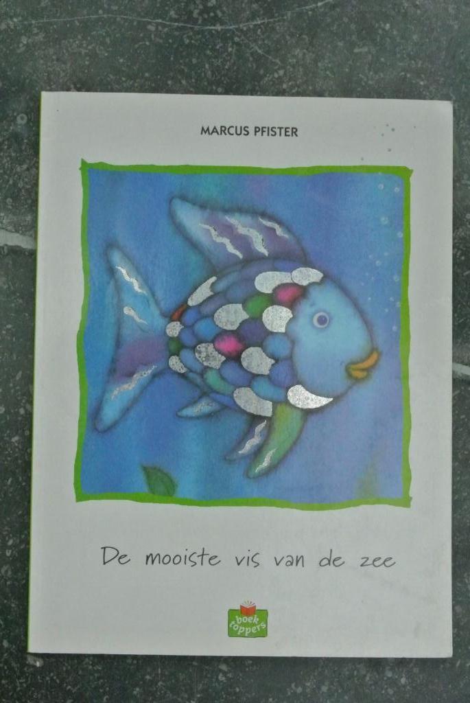 de mooiste vis van de zee, Boeken, Kinderboeken | Kleuters, Ophalen of Verzenden