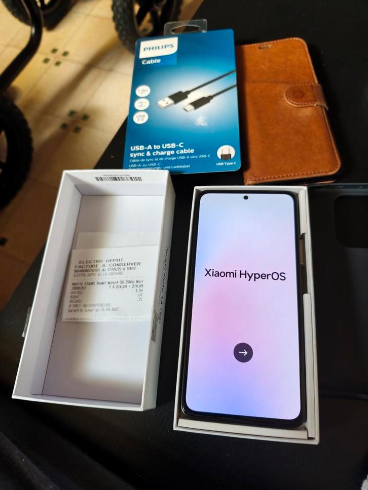 Xiaomi 14 5g, Télécoms, Téléphonie mobile | Marques Autre, Enlèvement ou Envoi