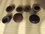 Lot de 7 boutons tsf bakelite, Enlèvement ou Envoi