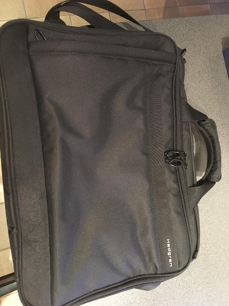 Hedgren laptoptas (17 inch) of boekentas kleur : zwart, Ophalen, 17 inch of meer, Zo goed als nieuw, Schoudertas