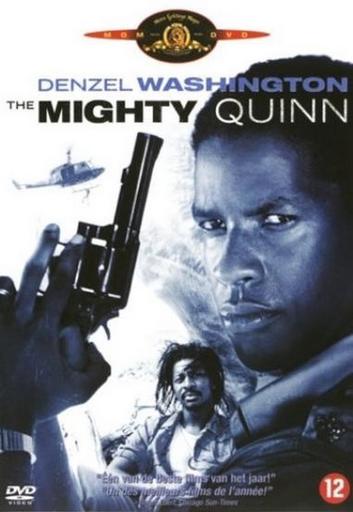 The Mighty Quinn (1989) Dvd Zeldzaam ! Denzel Washington, Vanaf 12 jaar, Ophalen of Verzenden, Gebruikt