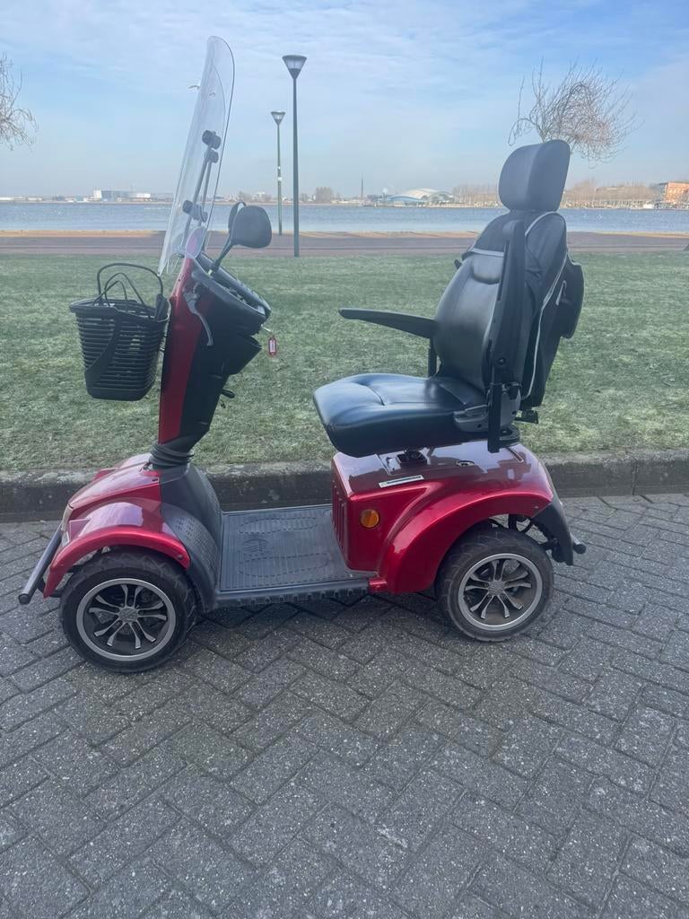 Scooter electrique vermeiren voiturette pmr, Enlèvement ou Envoi, Pliant, Comme neuf