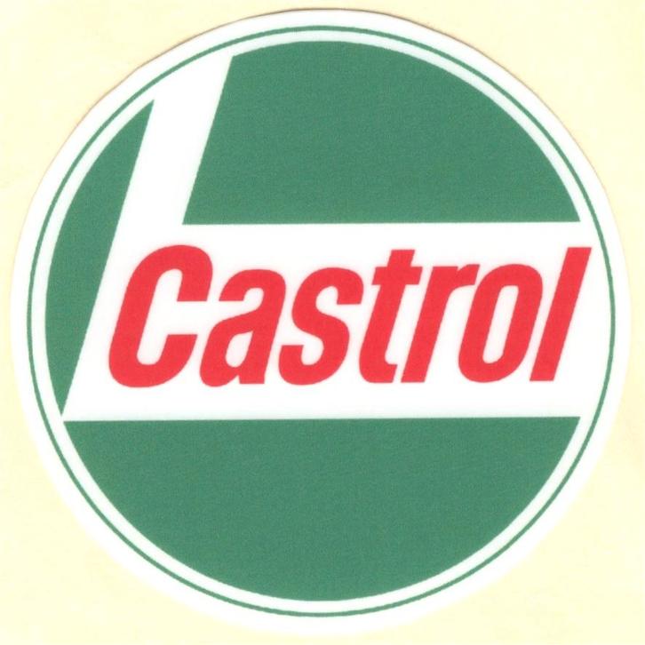 Castrol sticker #25, Motoren, Accessoires | Stickers, Verzenden