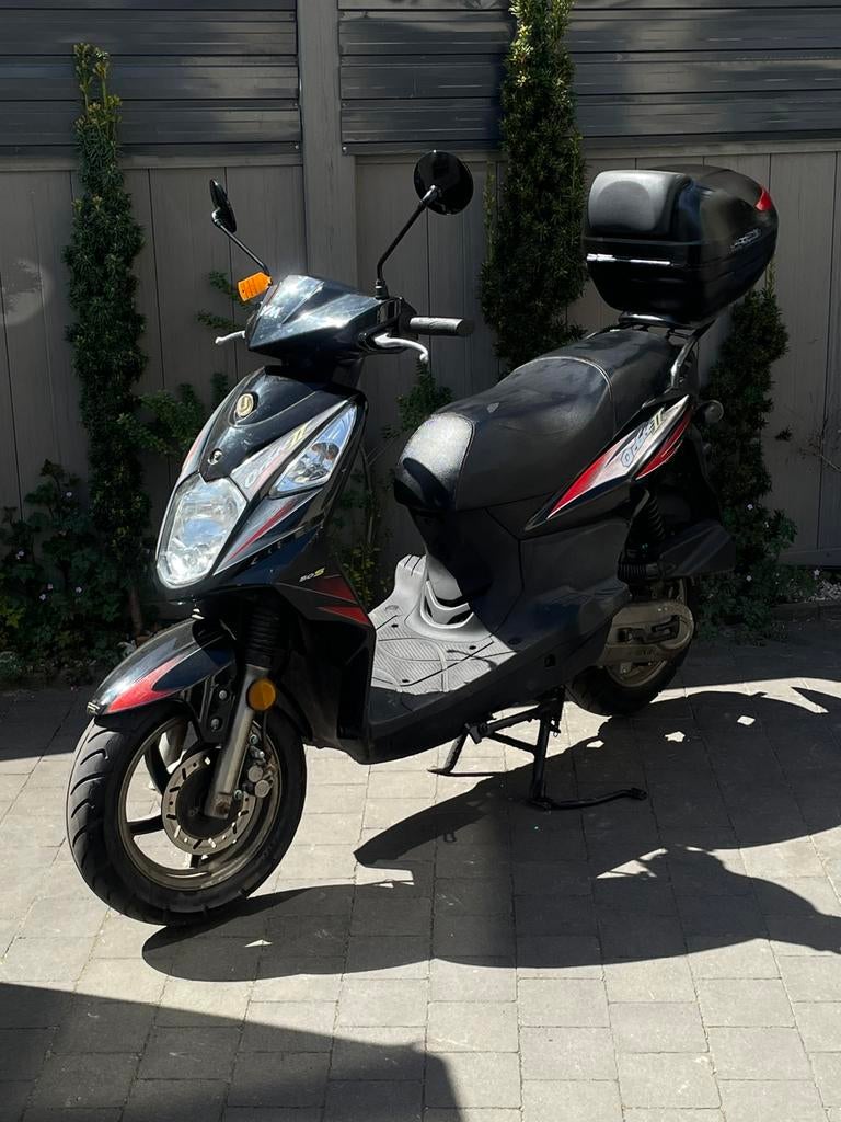 Sym Orbit2 | A Klasse | Sport | 10.200km | Driver Package, Vélos & Vélomoteurs, Scooters | Kymco, Enlèvement ou Envoi, Sym, Orbit2