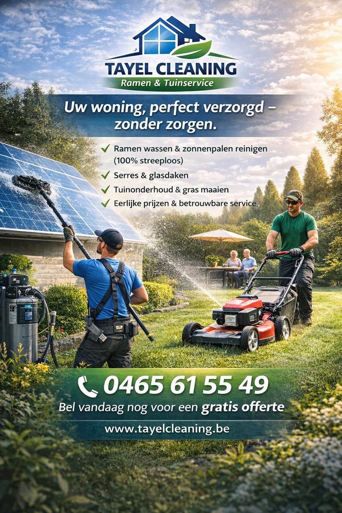 Ramenwassers, Diensten en Vakmensen, Schoonmakers en Ramenwassers, Glazenwassen binnen, Glazenwassen buiten, Schoonmaken bedrijfsruimte