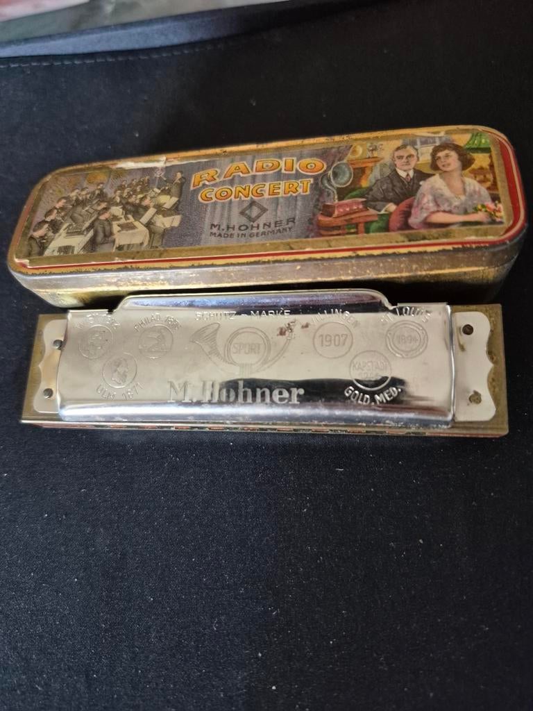 Mondharmonica, Ophalen of Verzenden