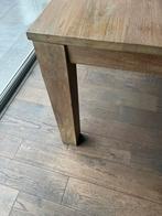 Stevige houten eettafel, degelijk en in perfecte staat, Huis en Inrichting, Ophalen, Zo goed als nieuw