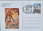 Carte postale Jeux olympiques, Enlèvement ou Envoi, 1980 à nos jours, Non affranchie, Sports et Jeux