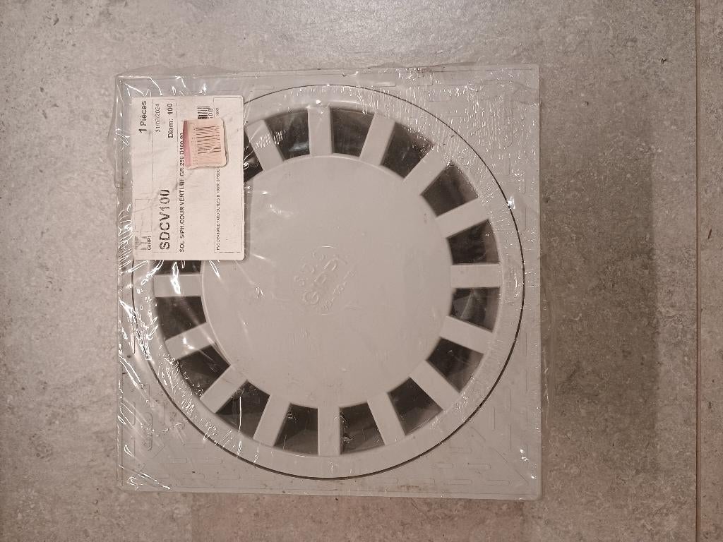 Klokrooster, Ophalen, Nieuw, PVC