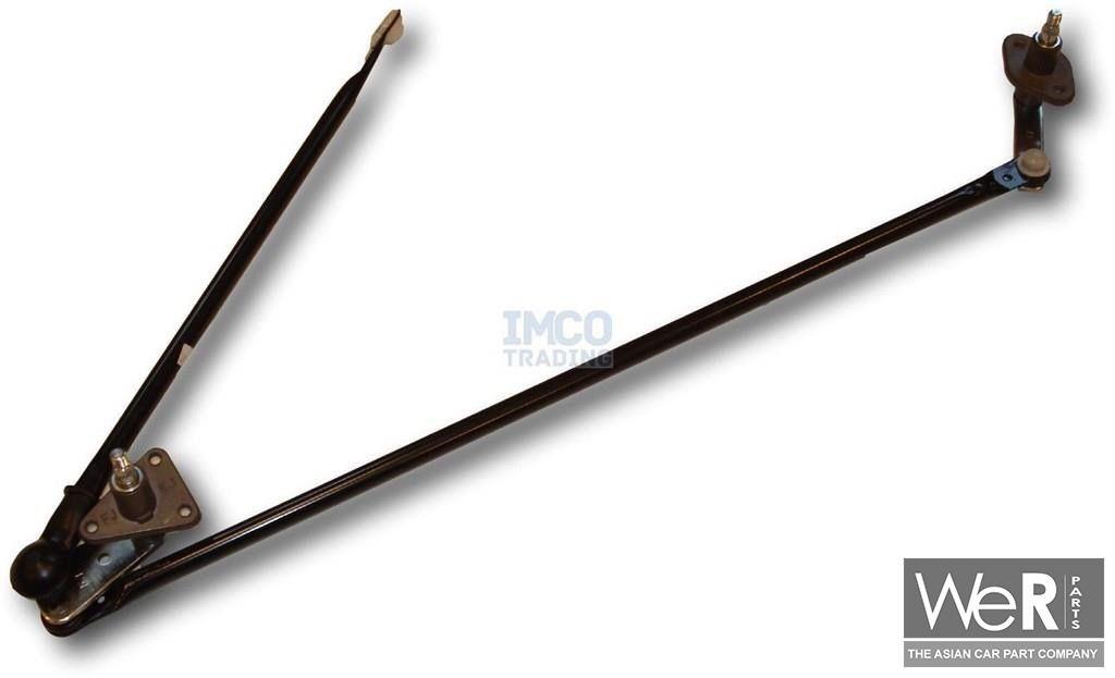 Ruitenwisser mechaniek SsangYong Musso en Musso Sports 1994-, KGM Europe GmbH, Ophalen of Verzenden, Info@smotor.com, Ssangyong