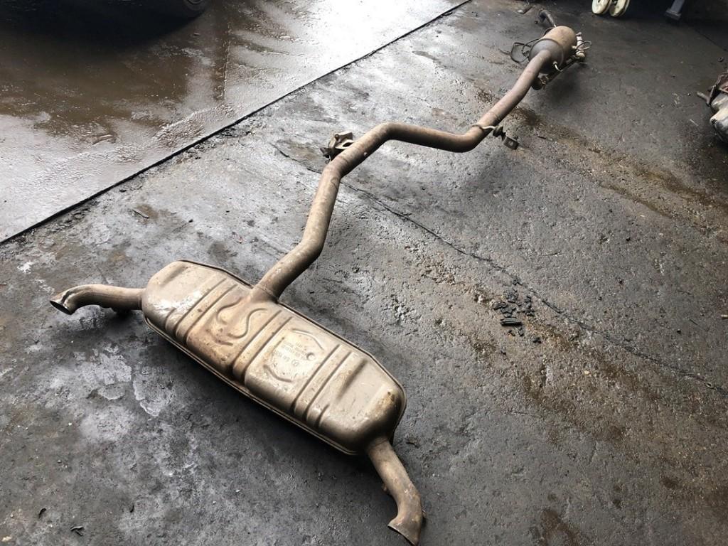 UITLAAT EINDDEMPER Mercedes-Benz A (W176) (A1764910101), Auto-onderdelen, Uitlaatsystemen, Mercedes-Benz, Gebruikt