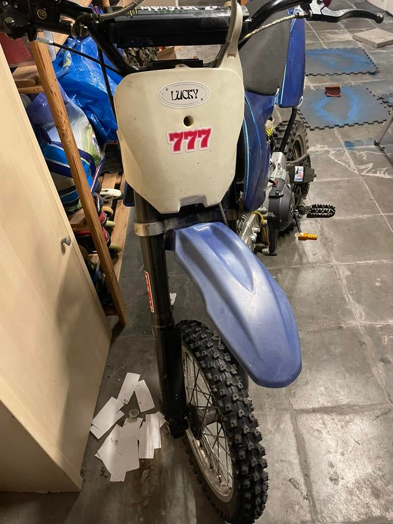 Pitbike 125cc, Gebruikt, 125 cc, 4 versnellingen, Ophalen