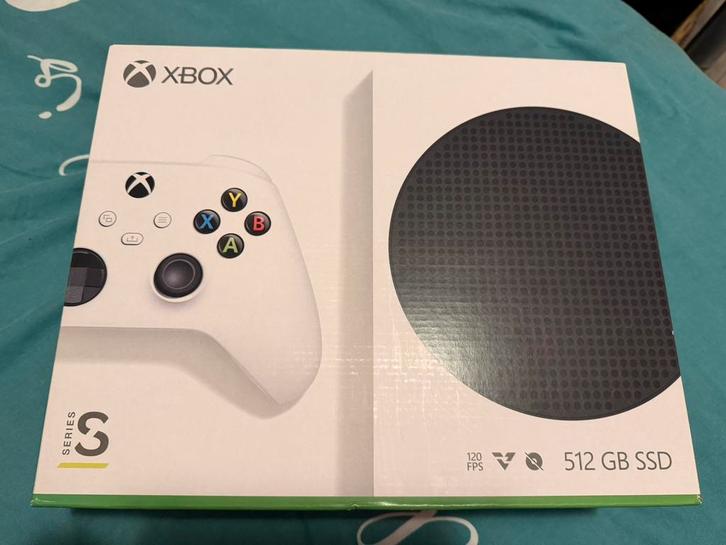 Xbox - series S, Games en Spelcomputers, Spelcomputers | Xbox Series X en S, Zo goed als nieuw, Xbox Series S, Ophalen of Verzenden