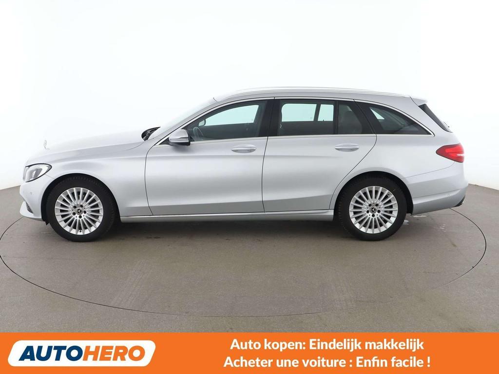 Mercedes-Benz C-Klasse 200 C 200 d T BlueTEC Exclusive, Autos, 100 kW, Argent ou Gris, Achat, https://public.car-pass.be/vhr/c192820c-9b8f-4198-a0ad-a035ba30ffa9