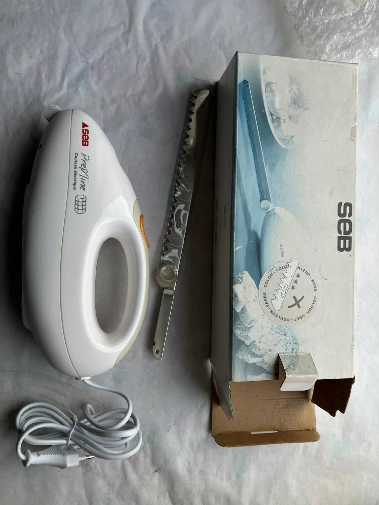 Elektrisch mes, Ophalen, Nieuw, Snijmachine, Wit