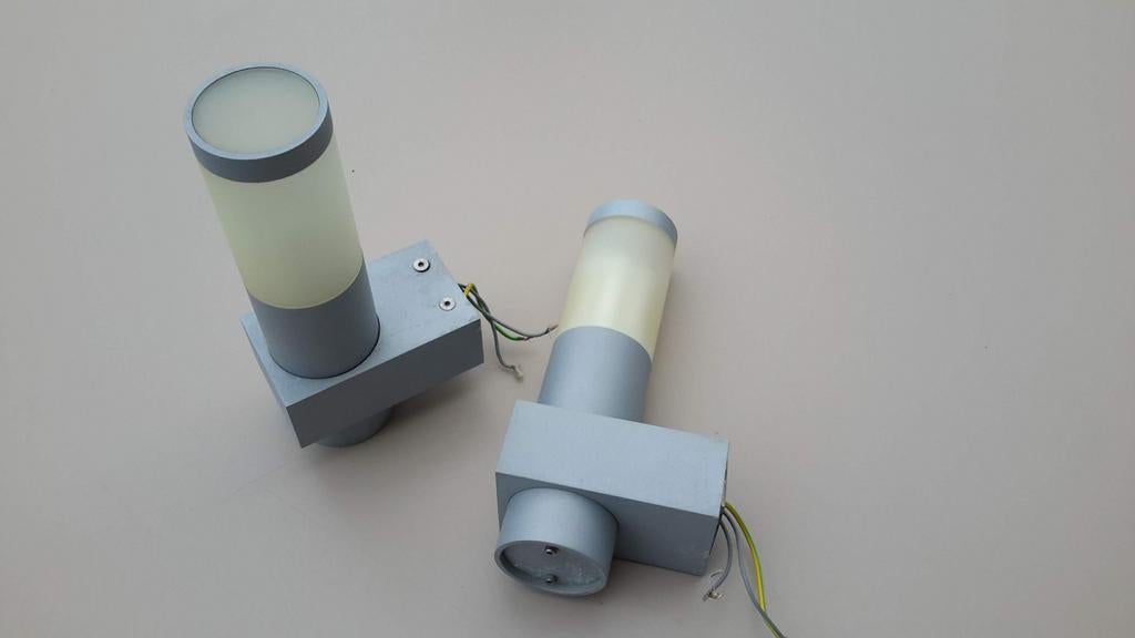 2x buitenverlichting, Tuin en Terras, Buitenverlichting, Ophalen