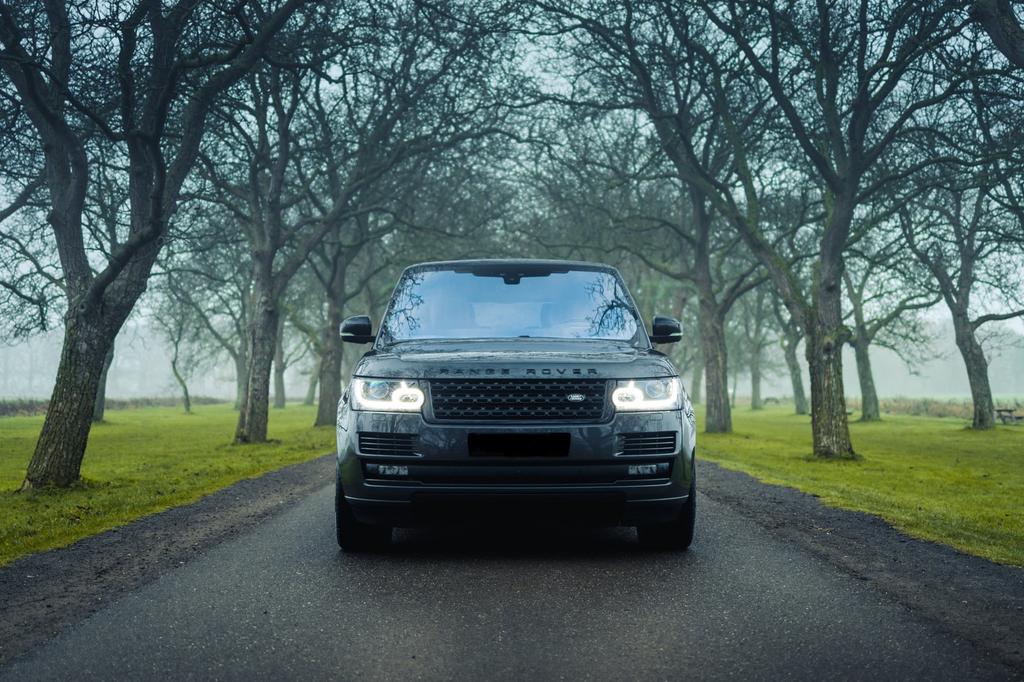 Range Rover V8, Auto's, Land Rover, Automaat, 4 zetels, Leder, Bruin