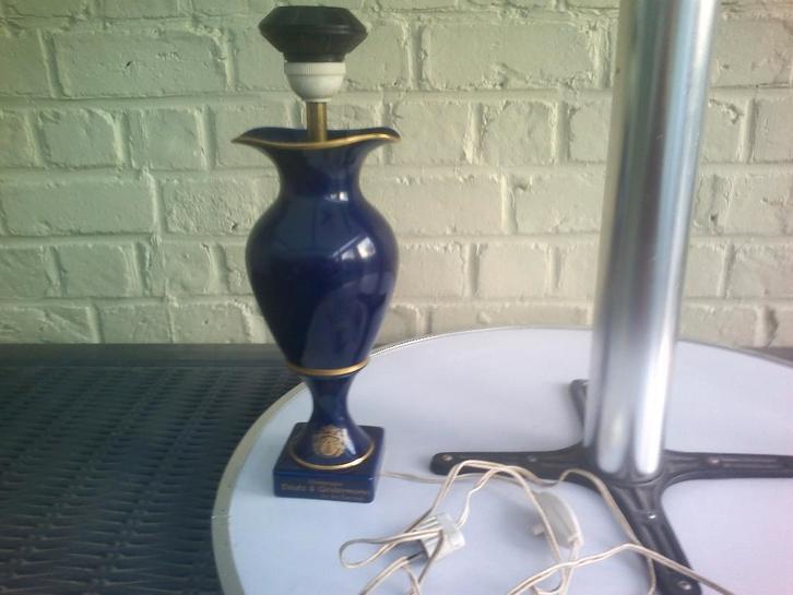 Oude lamp Champagne Deutz & Geldermann., Verzamelen, Merken en Reclamevoorwerpen, Gebruikt, Overige typen, Ophalen of Verzenden