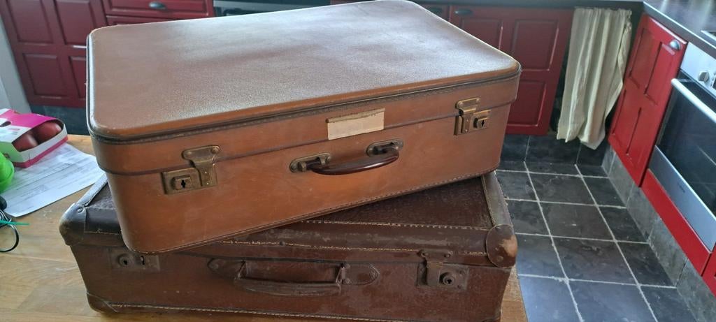 Oude koffers, Enlèvement