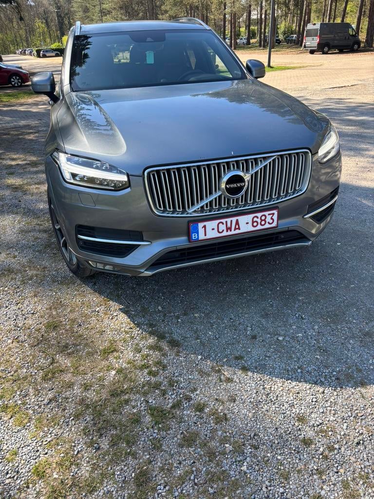 Volvo xc90. D4, 1980 cc, 7 zetels, Leder, Diesel