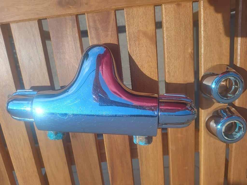 Grohe badkraan, Bricolage & Construction, Sanitaire, Enlèvement, Utilisé, Chrome, Baignoire