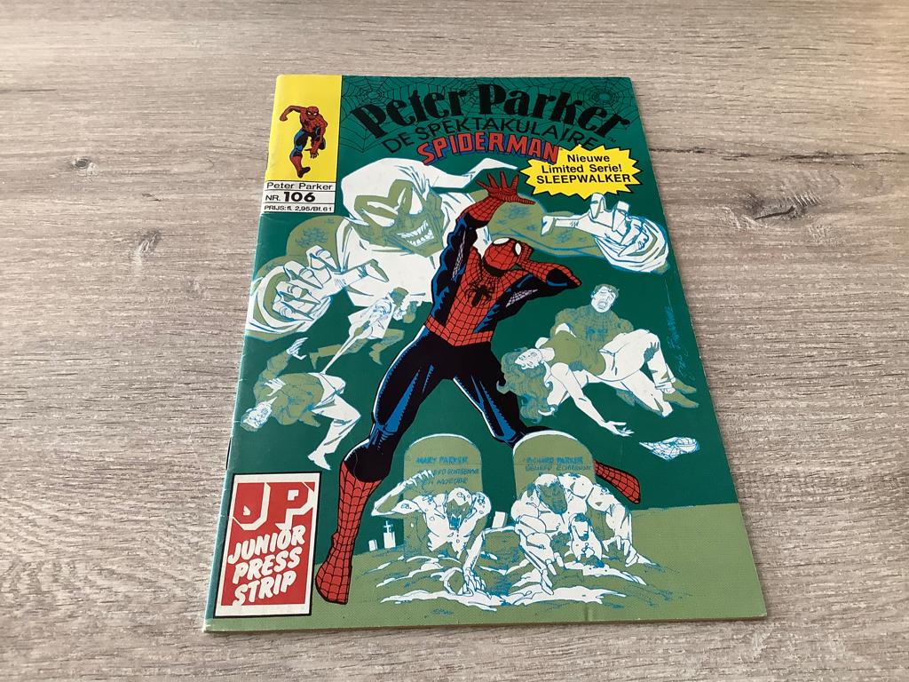 Marvel Spider-Man comic strip (1992), Boeken, Strips | Comics, Eén comic, Europa, Ophalen of Verzenden, Zo goed als nieuw