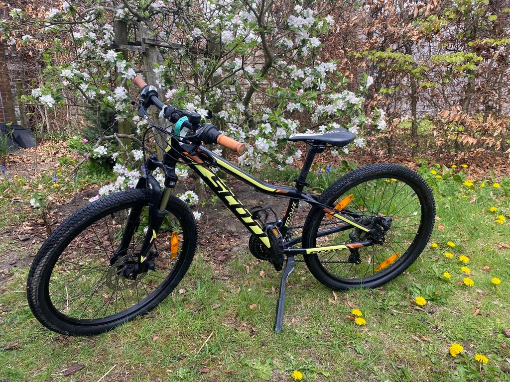 Scott Scale junior 24 inch mountainbike, Fietsen en Brommers, Ophalen, Gebruikt, Aluminium, 20 tot 24 inch