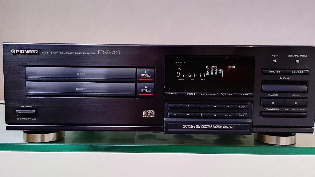 Pioneer PD-Z570T "GERESERVEERD VOOR BARRY", Audio, Tv en Foto, Cd-spelers, Ophalen of Verzenden, Gebruikt, Pioneer