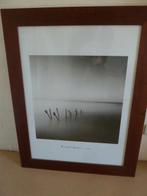 poster zee strand water affiche MICHAEL KENNA design muur, Verzamelen, Posters, Ophalen, Met lijst