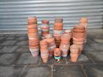 TE KOOP: LOT STENEN BLOEMPOTTEN, Tuin en Terras, Ophalen, Gebruikt, Aardewerk