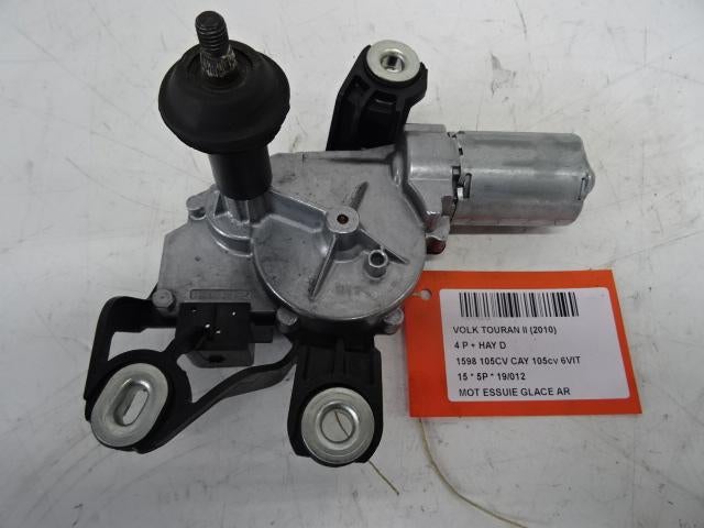 RUITENWISSERMOTOR ACHTER Touran (1T1 / T2) (5K6955711B), Gebruikt, Volkswagen