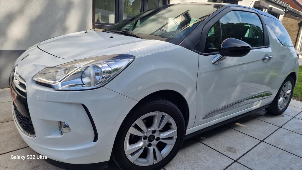 Citroën DS3 1.2i 57000km 1e eigenaar, Auto's, Voorwielaandrijving, Stof, 50 kW, 4 cilinders