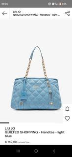 Handtas liu Jo blauw, Ophalen of Verzenden, Nieuw, Blauw, Handtas