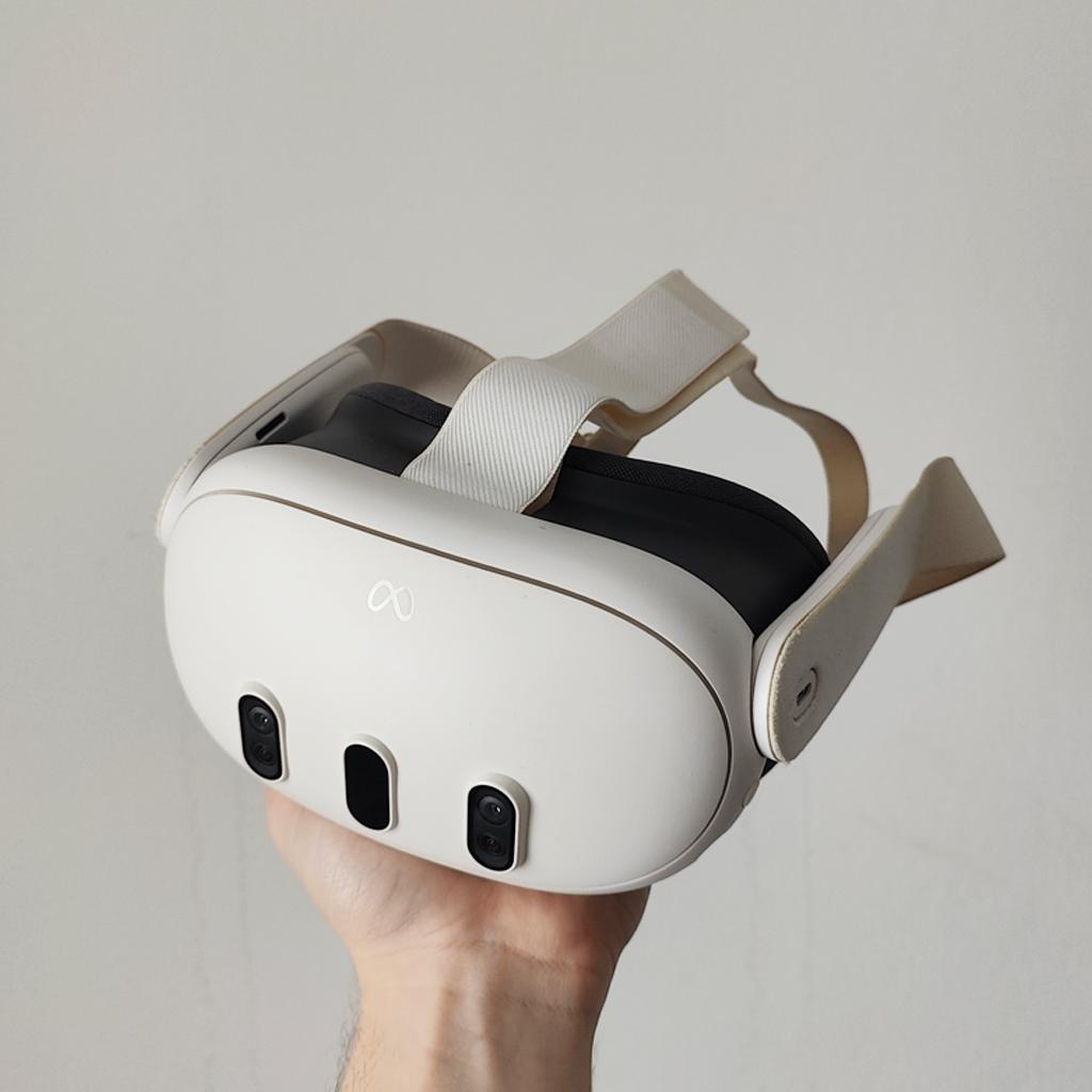 Meta Quest 3 128GB, Ophalen of Verzenden, Gebruikt, VR-bril, Overige platformen