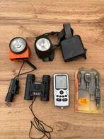 lotje digitaal kompas verekijkertje Petzl lamp oud model, Ophalen of Verzenden