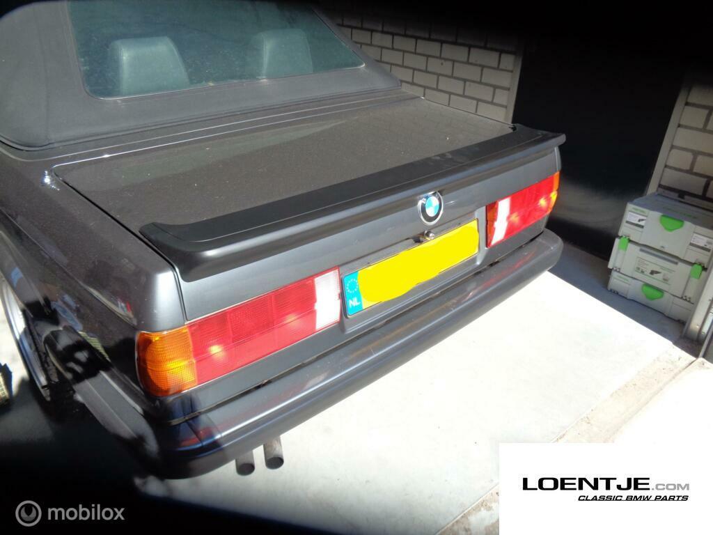 Mtech  m-tech m tech 1 kofferbak spoiler 325i 320i 318i etc, Enlèvement ou Envoi, Utilisé, BMW, BMW