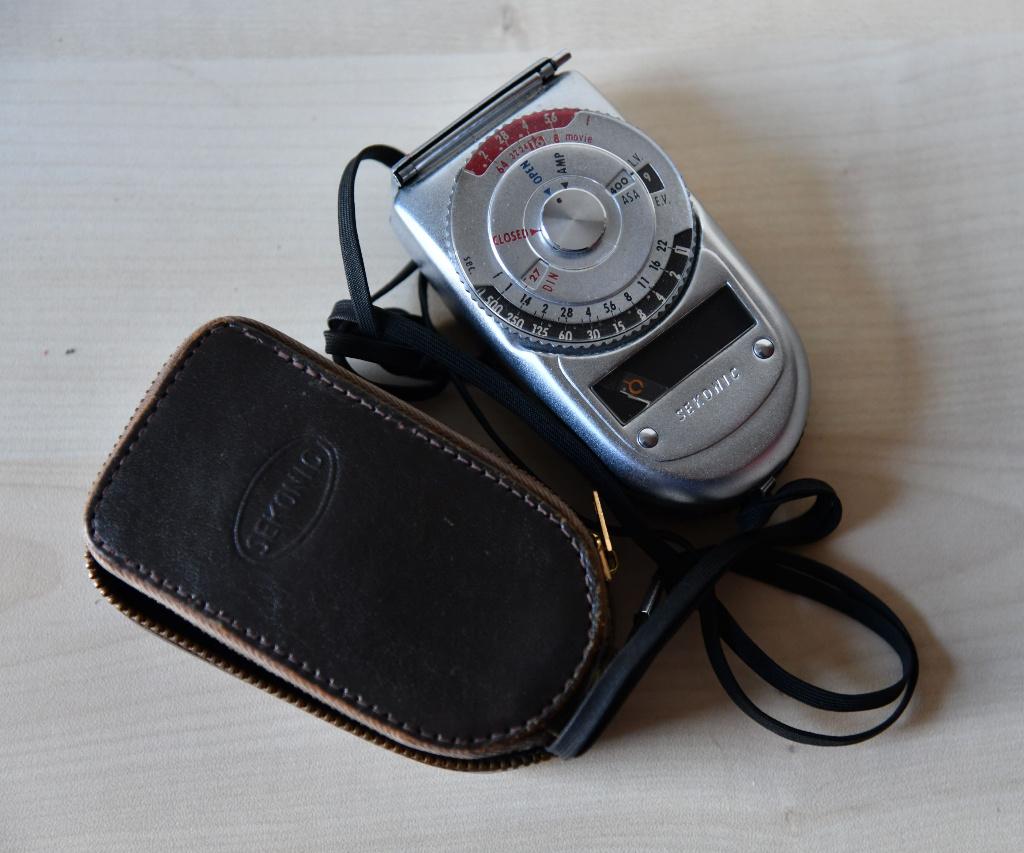 Sekonic Auto-Leader Modèle 38, Collections, Appareils photo & Matériel cinématographique, Enlèvement