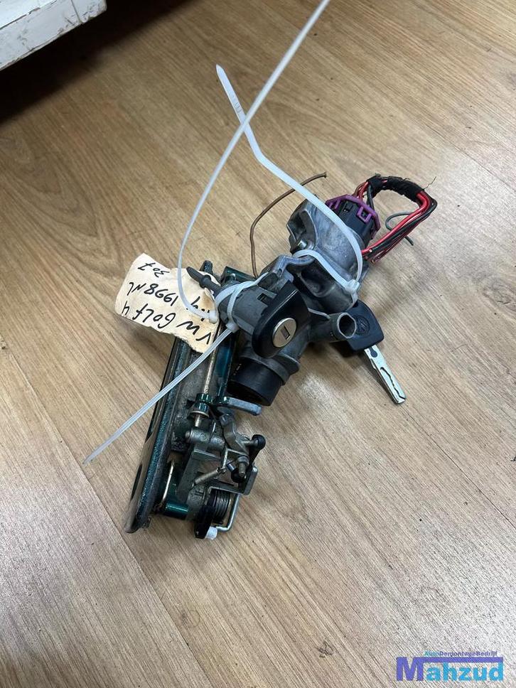 VW GOLF 4 Contactslot met sleutel, Auto-onderdelen, Overige Auto-onderdelen, Volkswagen, Gebruikt