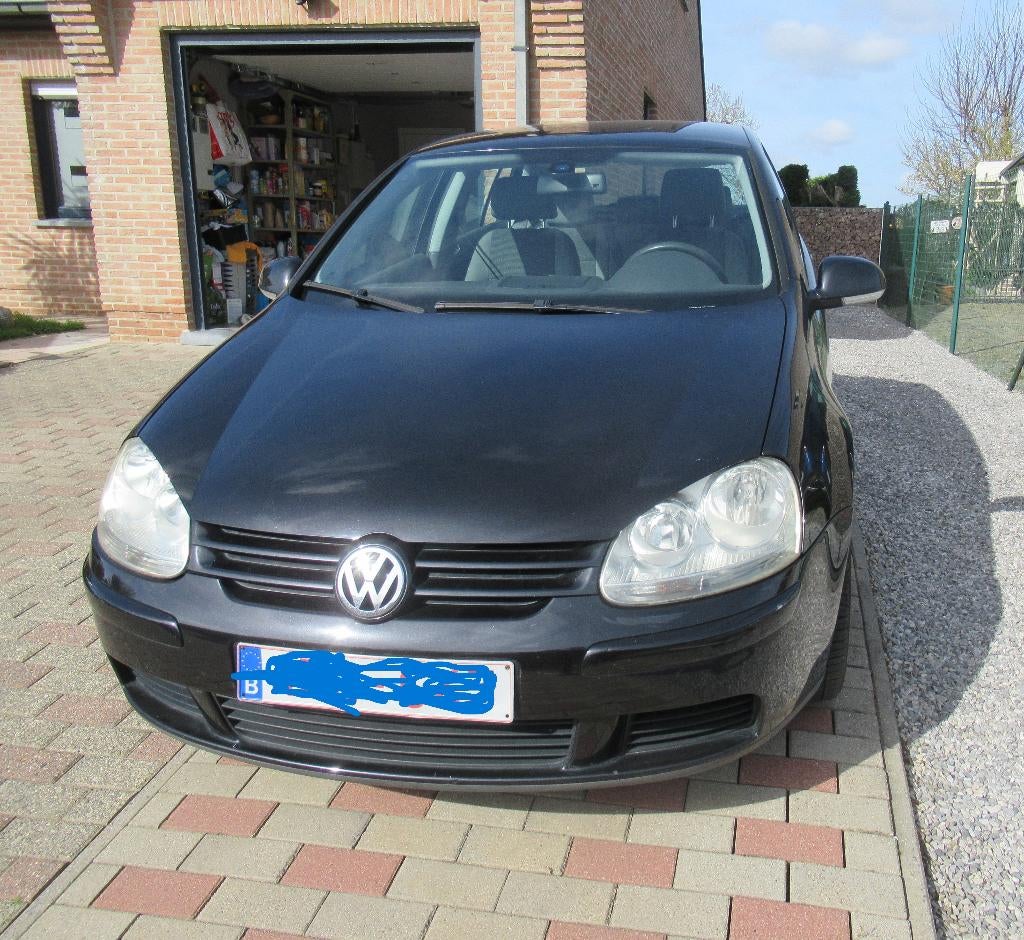 VW GOLF V - 1.9 Diesel, Autos, Achat, 140 g/km, Ordinateur de bord, 5 portes