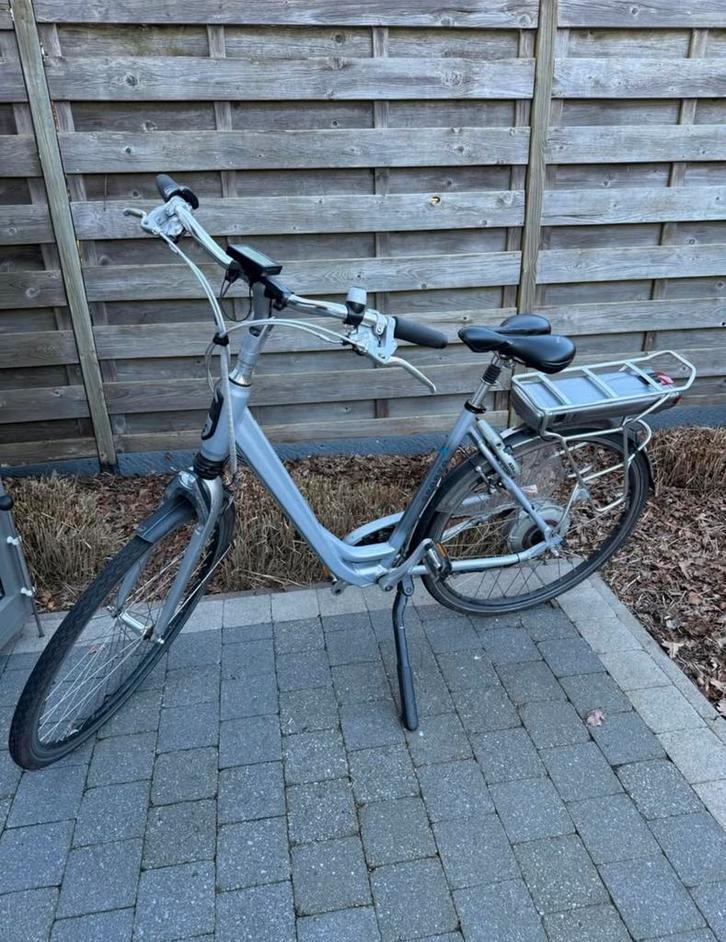 Sparta damesfiets (defecte batterij), Fietsen en Brommers, Fietsen | Dames | Sportfietsen en Toerfietsen, Gebruikt, Overige merken