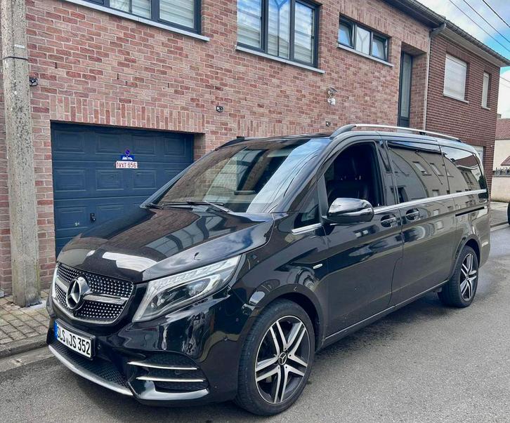 Mercedes V-250AMG avant-garde 2017- 184km full Minibus 7plaz, Auto's, Mercedes-Benz, Particulier, CL, 360° camera, Elektrisch