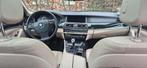 BMW 520d touring Oyster leder - Panoram.dak- Harman/kardon, Autos, BMW, Cuir, Argent ou Gris, Boîte manuelle, Entretenue par le concessionnaire