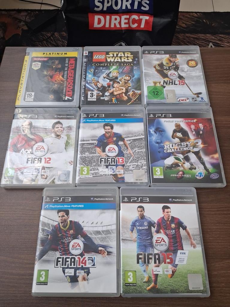 Jeux PlayStation 3, Consoles de jeu & Jeux vidéo, Enlèvement ou Envoi