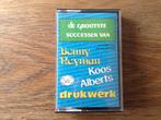 muziekcassette de grootste successen van, Cd's en Dvd's, Ophalen of Verzenden, Nederlandstalig, 1 bandje, Origineel