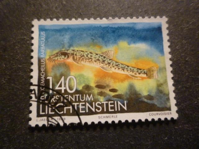 Liechtenstein 1989 Mi 966(o) Gestempeld/Oblitéré, Postzegels en Munten, Verzenden